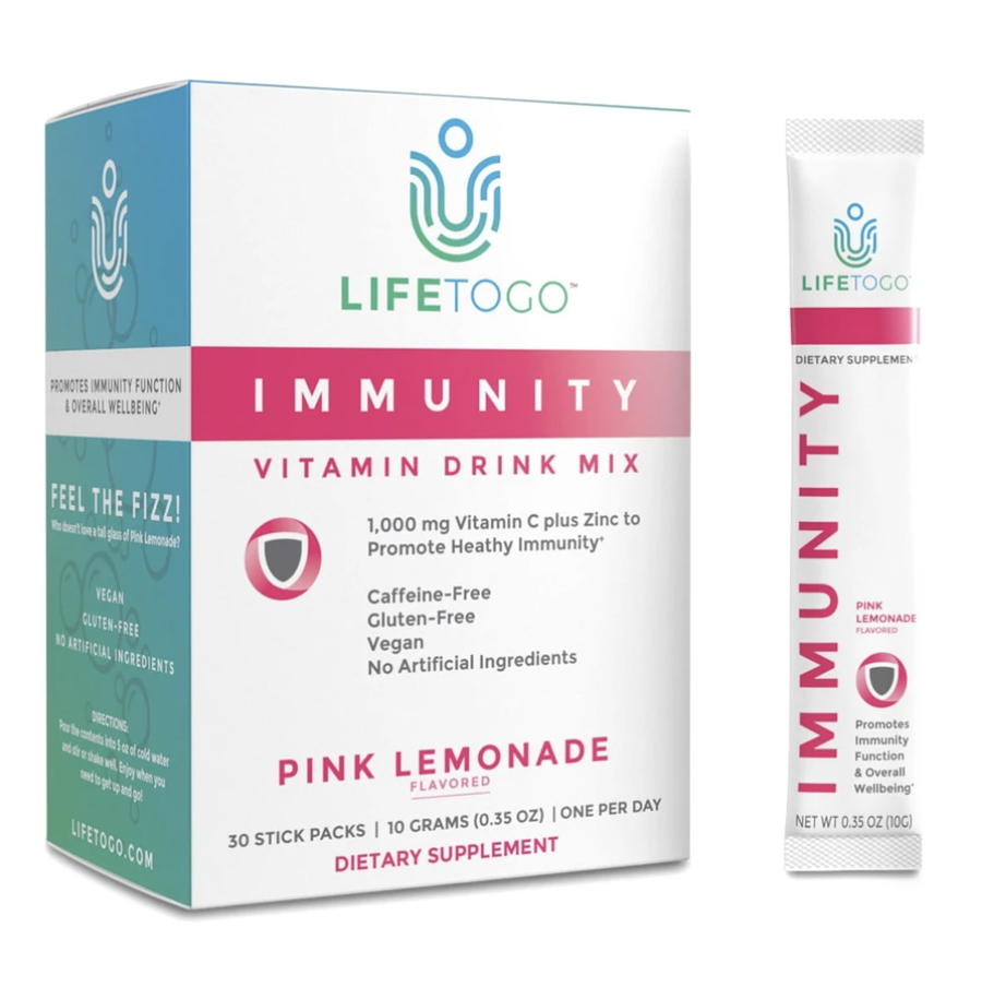 LifeToGo | Immunity + Vitamin Drink Mix — 30-Pack