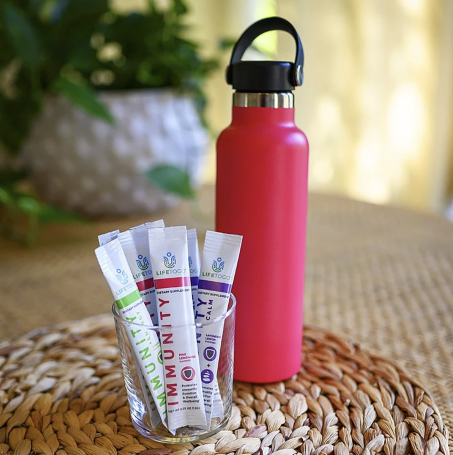 LifeToGo | Immunity + Vitamin Drink Mix — 30-Pack