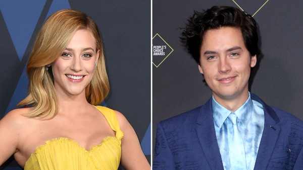 Lili Reinhart and Cole Sprouse Spend Halloween Together Alongside Riverdale Castmates