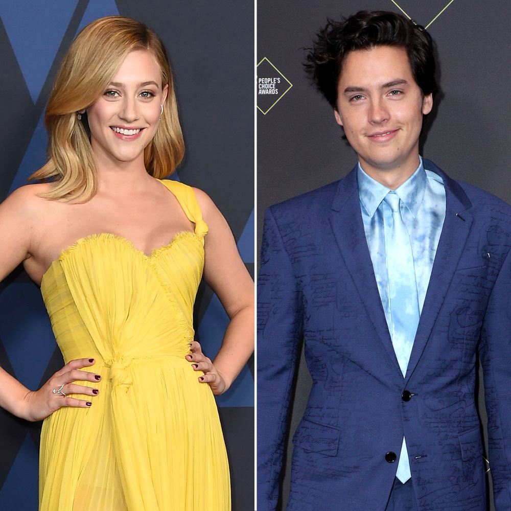 Lili Reinhart and Cole Sprouse Spend Halloween Together Alongside Riverdale Castmates