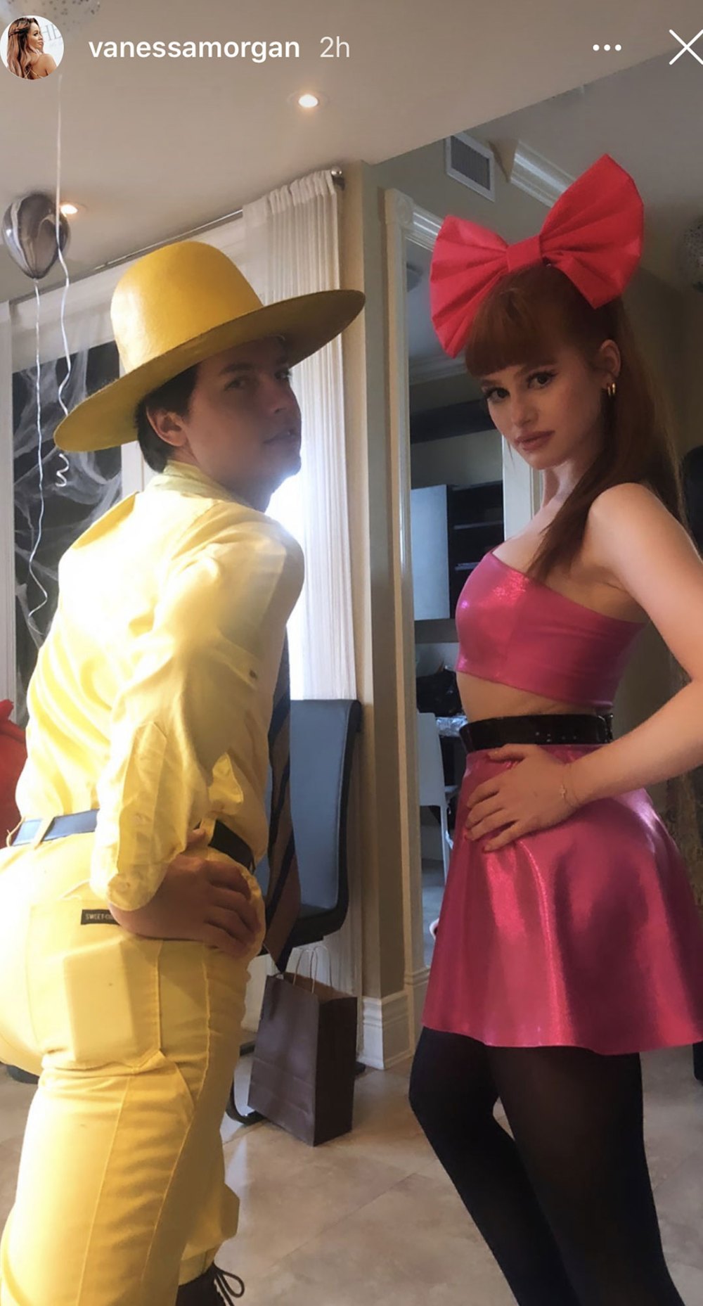 Lili Reinhart and Cole Sprouse Spend Halloween Together Alongside Riverdale Castmates Madelaine Petsch