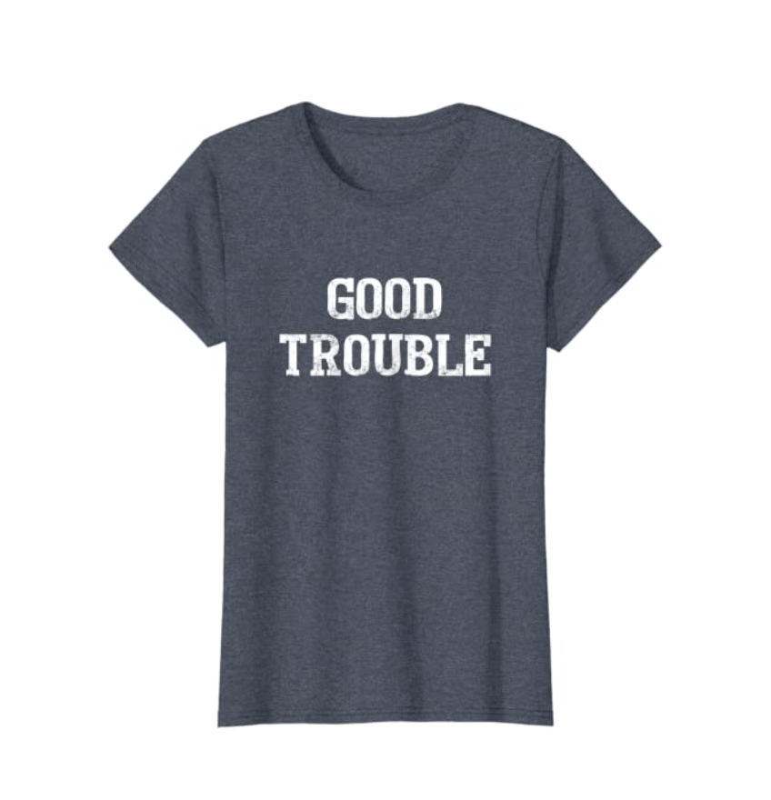 Lincoln Co. Get in Good Necessary Trouble Shirt Gift For Social Justice T-Shirt