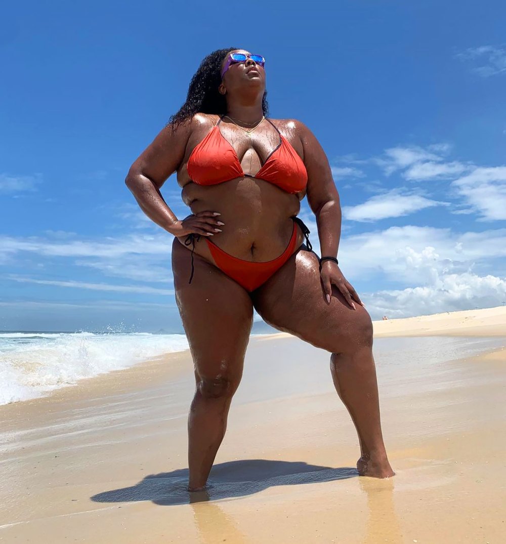 Shemale Nude Beach Sex - Lizzo's Bikini Body, Sexy Swimsuit Style: Pics