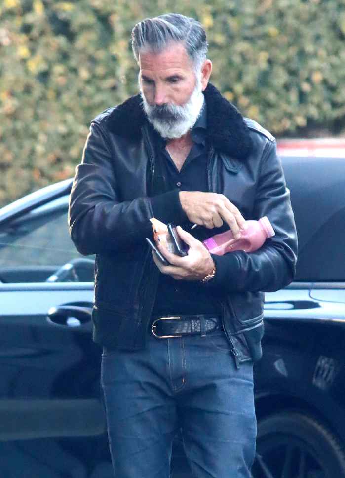 Lori Loughlin Husband Mossimo Giannulli Debuts New Look 2 Days Before Expected to Report to Prison Grey Beard
