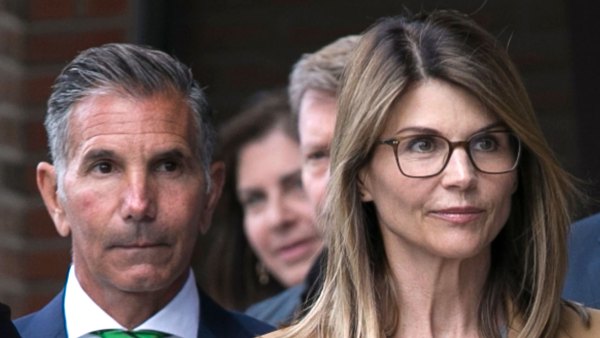 Lori Loughlin Husband Mossimo Giannulli Debuts New Look 2 Days Before Expected to Report to Prison