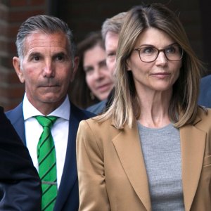 Lori Loughlin Husband Mossimo Giannulli Debuts New Look 2 Days Before Expected to Report to Prison