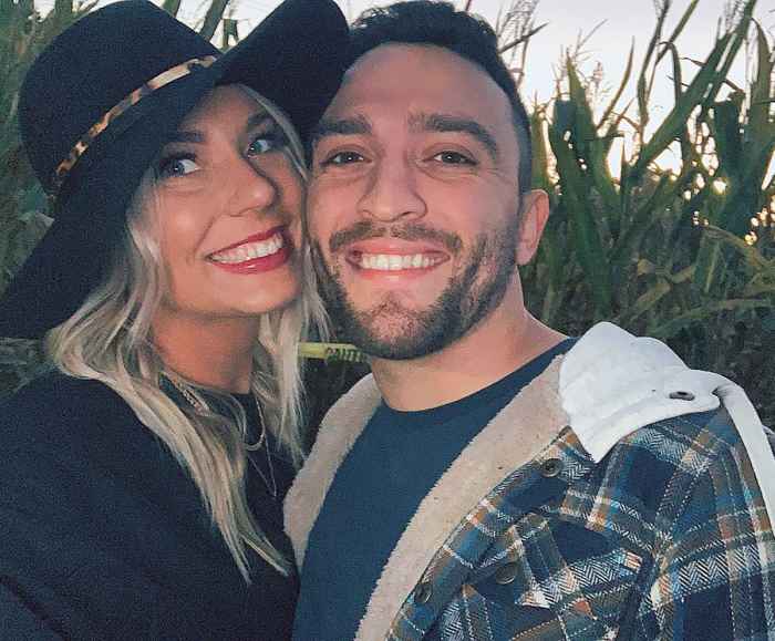 Love Is Blind’s Mark Cuevas Is Engaged to Pregnant Girlfriend Aubrey Rainey: ‘Forever Sounds Good'