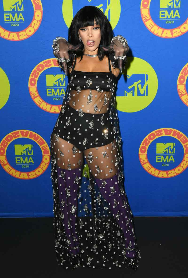 The Best Looks at the MTV Europe Music Awards Show