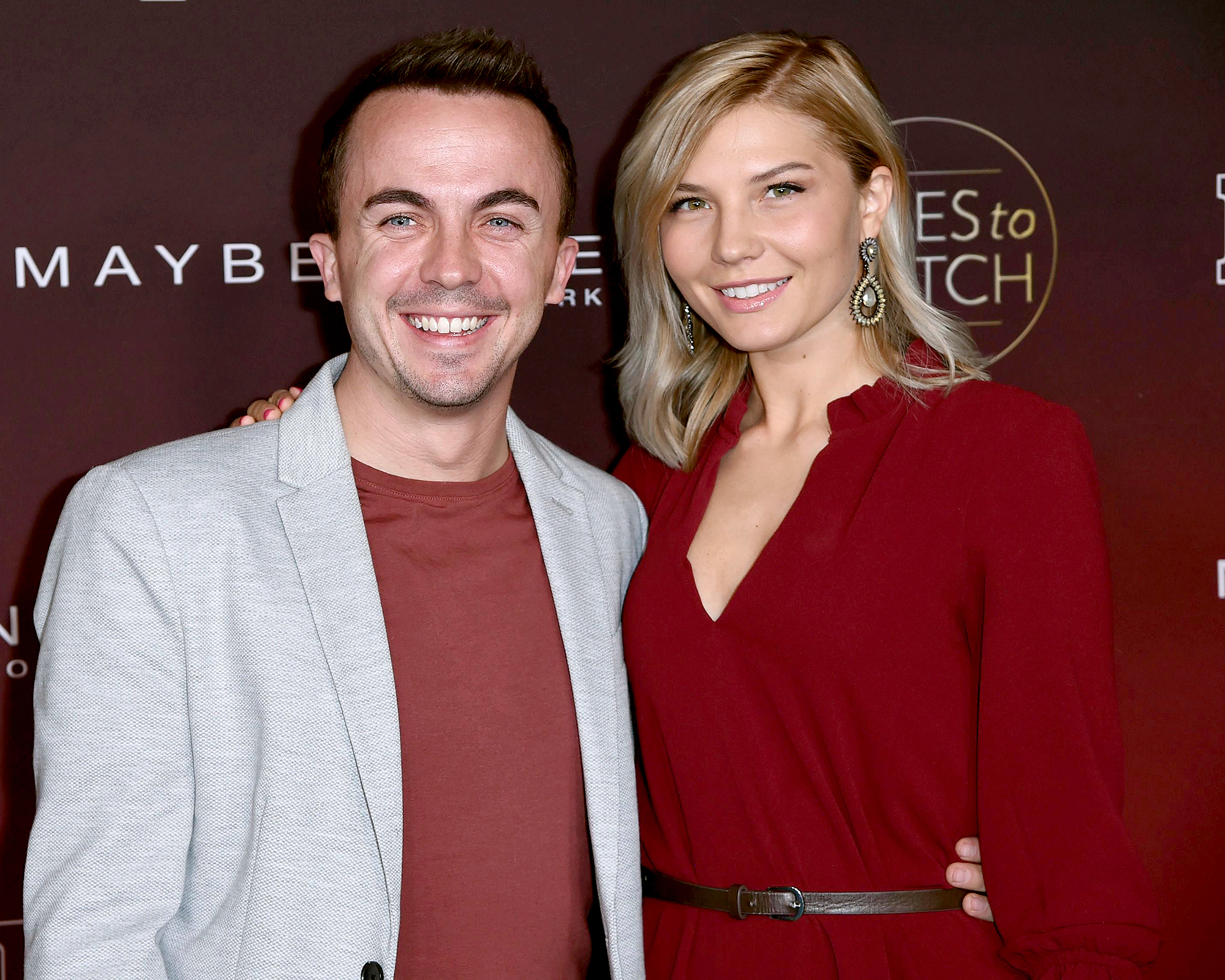 Malcolm in the Middles Frankie Muniz, Paige Price Welcome 1st Child