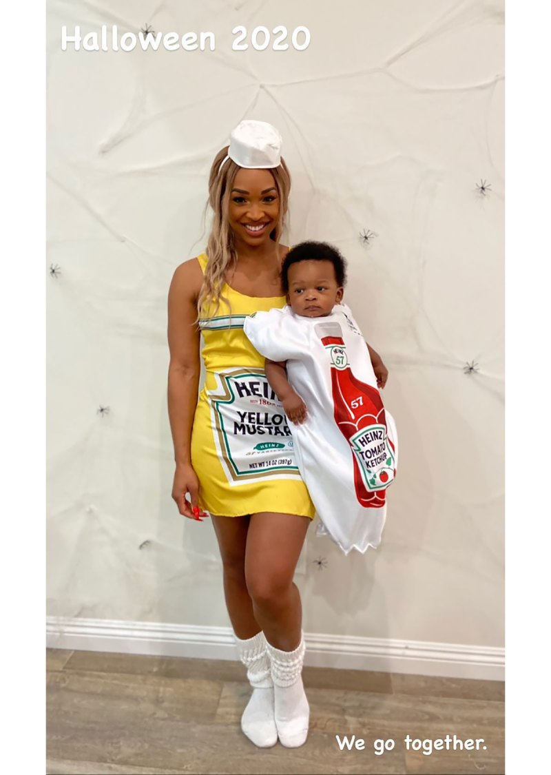 The Cutest Condiments! See Malika Haq’s Sweetest Moments With Son Ace