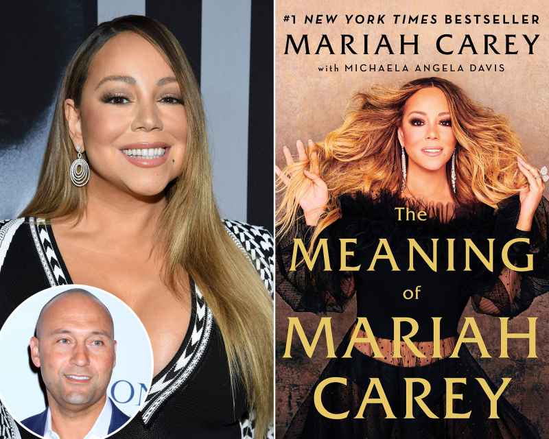 Mariah Carey 10 Biggest Bombshells From Celebrity Memoirs in 2020