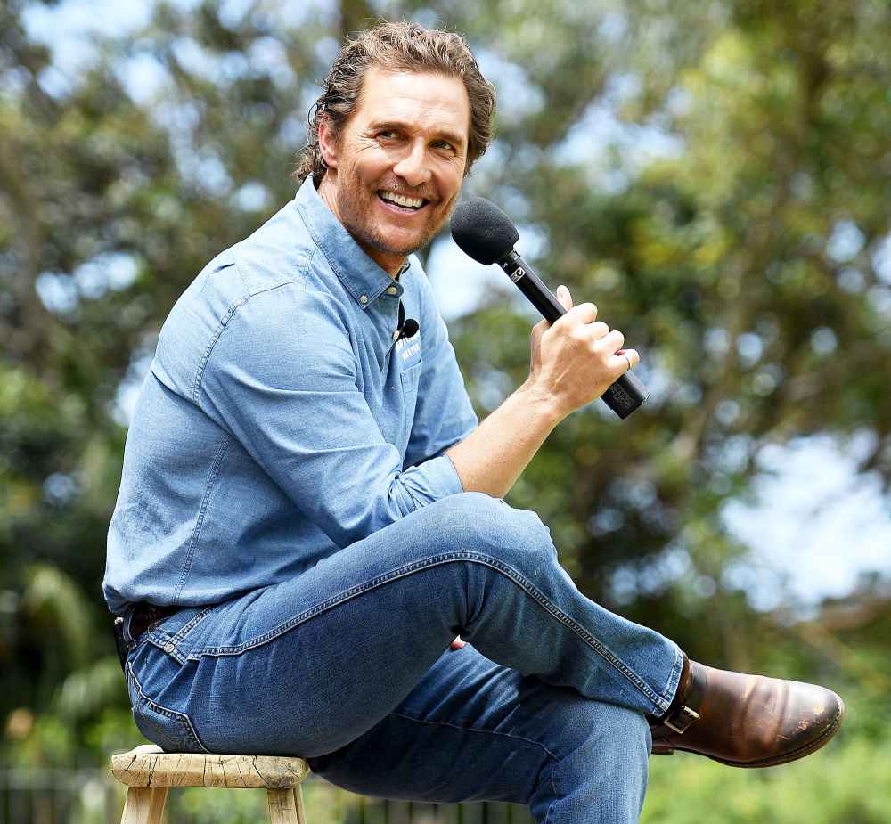 Matthew McConaughey Shares Possible Plans to Run for Texas Governor
