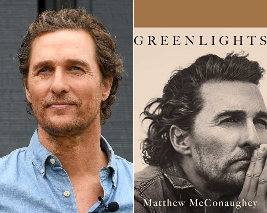 Matthew McConaughey 10 Biggest Bombshells From Celebrity Memoirs in 2020