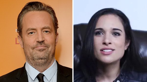 Matthew Perry Is Engaged to Girlfriend Molly Hurwtiz