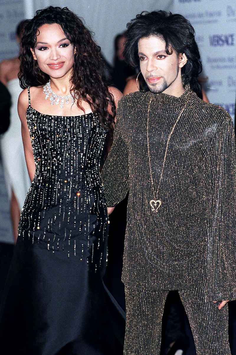 Mayte Garcia and Prince Stars Who Dated Their Backup Dancers