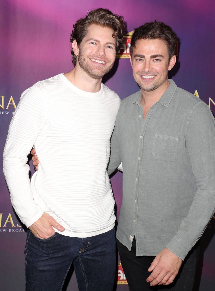 Mean Girls Jonathan Bennett Announces His Engagement to Boyfriend Jaymes Vaughan