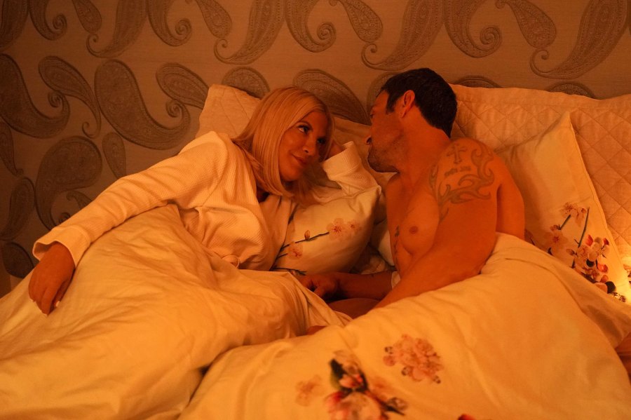 Meeting BAG Tori Spelling and Jennie Garth Beverly Hills 90210 Podcast Revelations