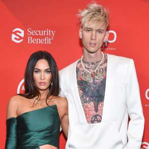 Megan Fox Reveals a Tattoo for Machine Gun Kelly