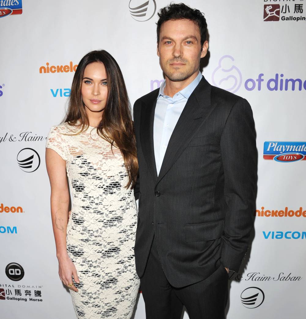 Megan Fox and Brian Austin Green The Way They Were