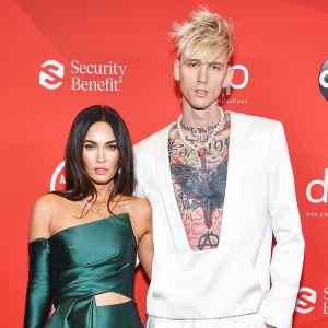 Megan Fox and Machine Gun Kelly Make Awards Show Debut at American Music Awards 2020