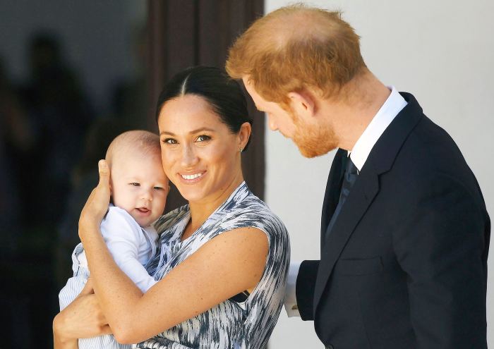 Meghan Markle and Prince Harry with Archie in Cape Town Meghan Markle Reveals She and Prince Harry Suffered a Miscarriage