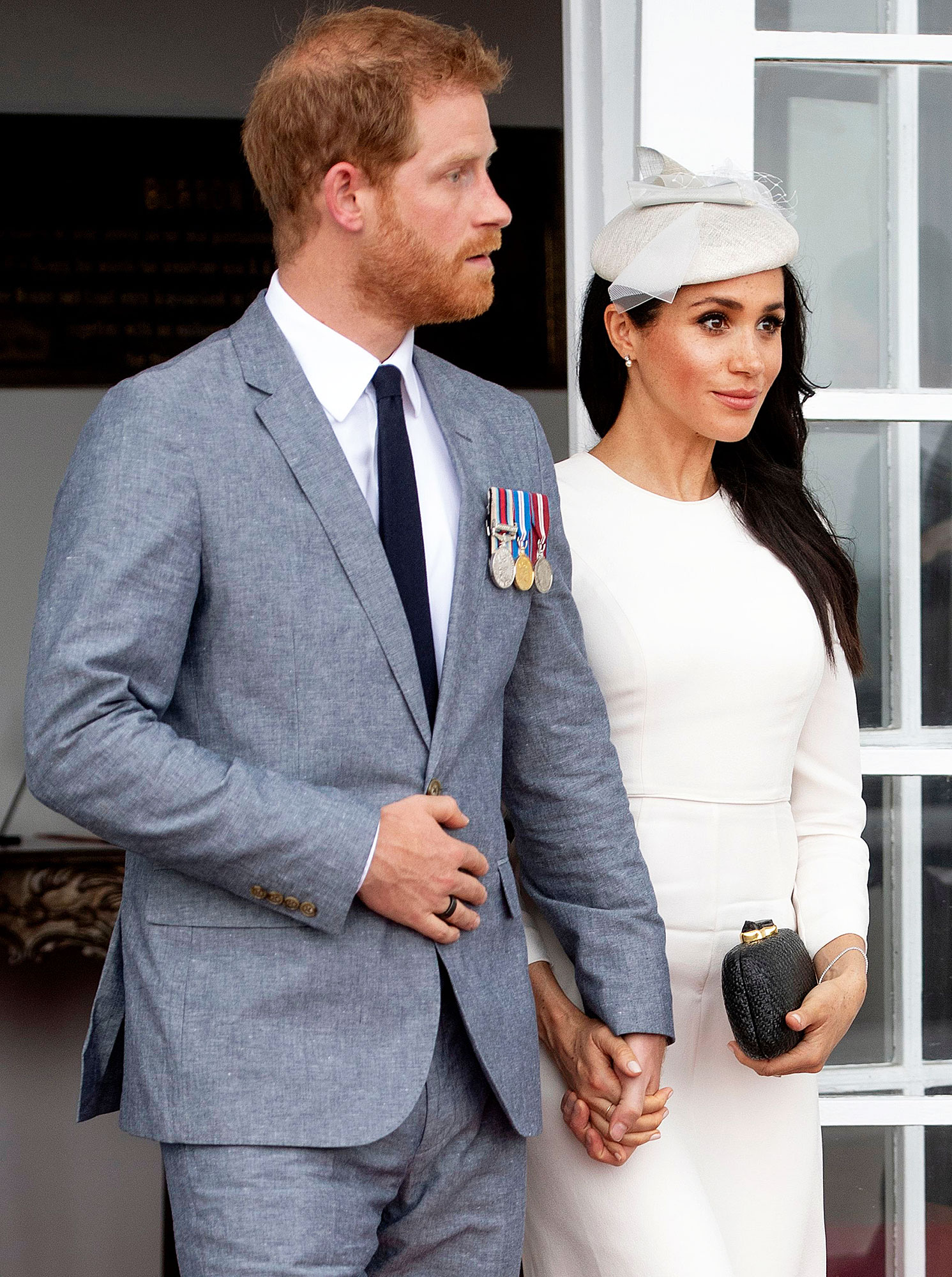 Prince Harry and Meghan Markle in Fiji Meghan Markle Reveals She and Prince Harry Suffered a Miscarriage