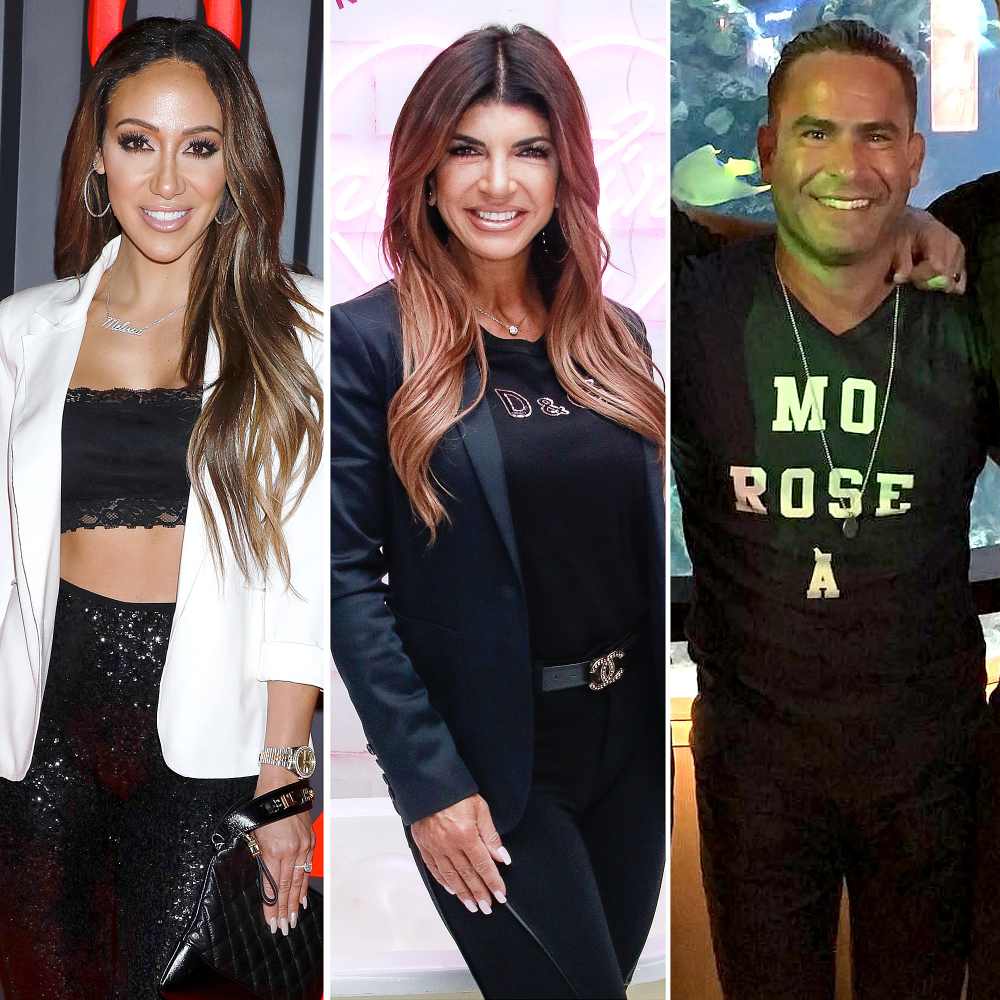 Melissa Gorga Gives Update Teresa Giudice New Relationship Luis Ruelas
