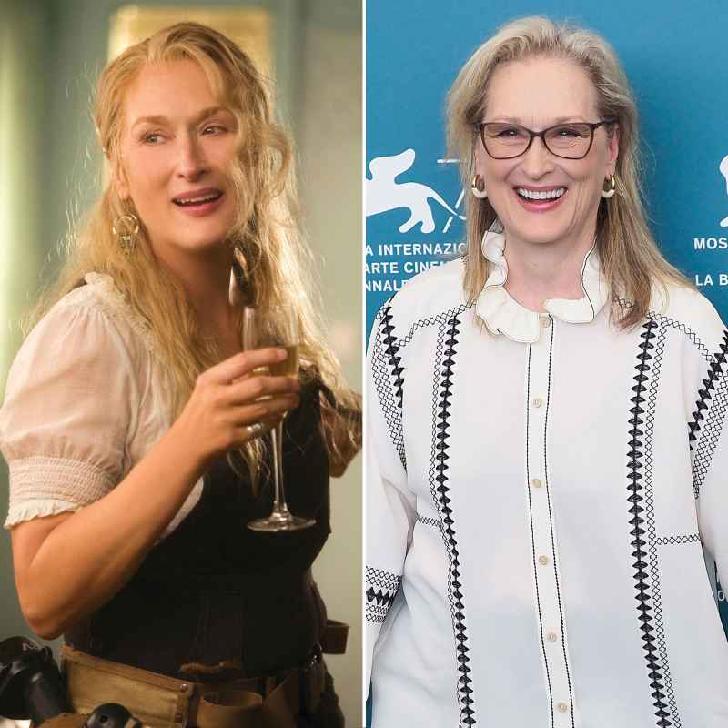Elenco de Mamma Mia de Meryl Streep Onde eles estão agora