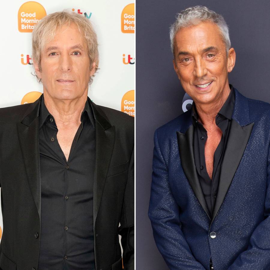Michael Bolton and Bruno Tonioli Biggest Dancing With the Stars Feuds