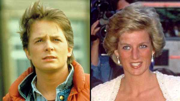 Michael J. Fox Sitting Princess Diana My Movie Premiere Was Nightmare