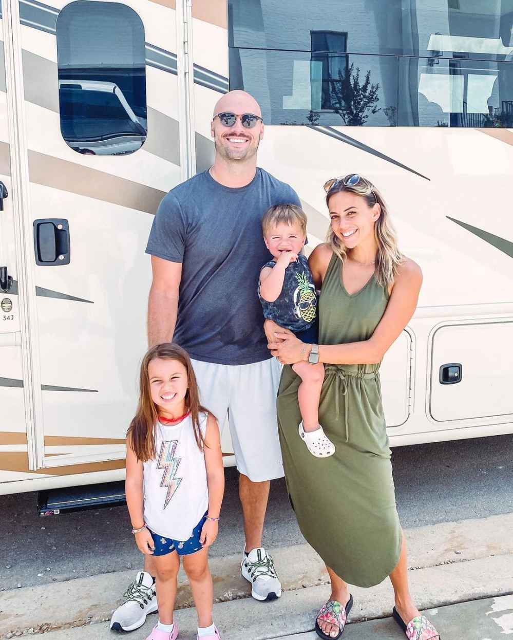 Mike Caussin Not Comfortable With Jana Kramer Showing Their Kids on Social Media