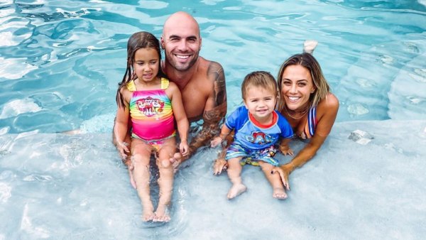 Mike Caussin Not Comfortable With Jana Kramer Showing Their Kids on Social Media