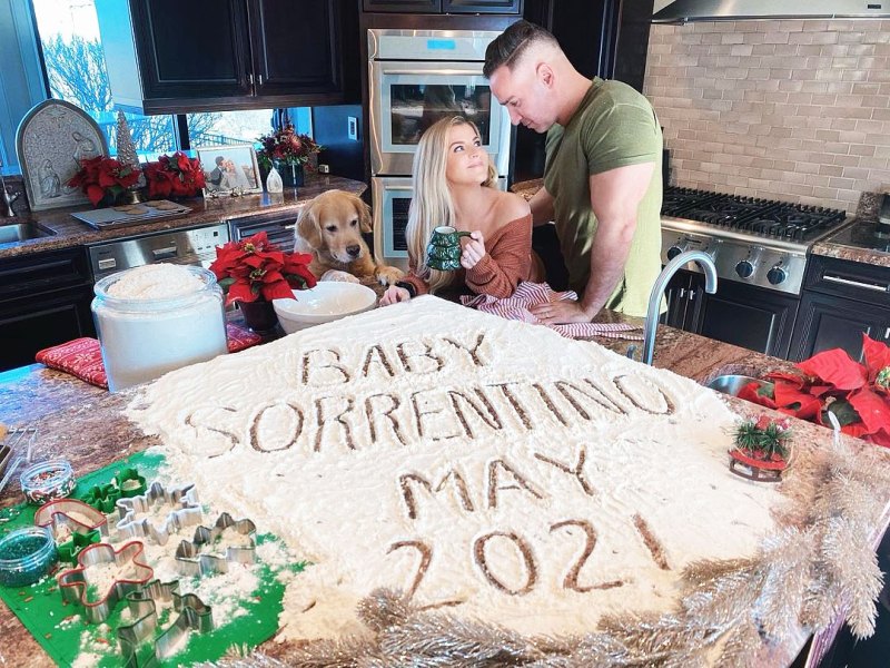 Mike The Situation Sorrentino and Lauren Sorrentino Pregnant