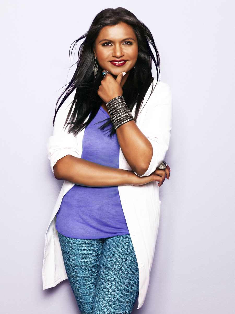 Mindy Kaling in The Mindy Project Hot TV Doctors