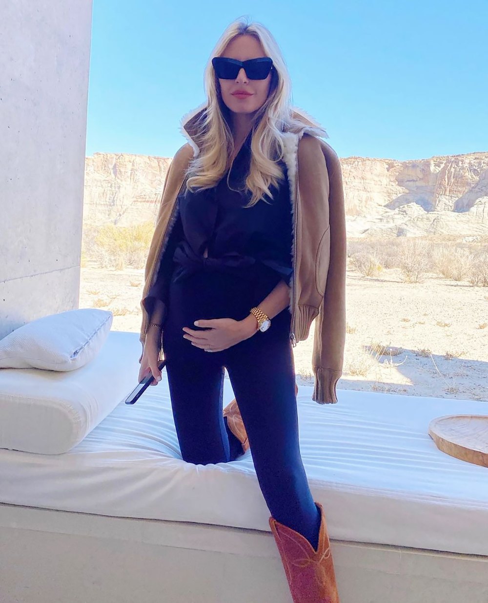 How Morgan Stewart Is Staying in Shape During Her 1st Pregnancy