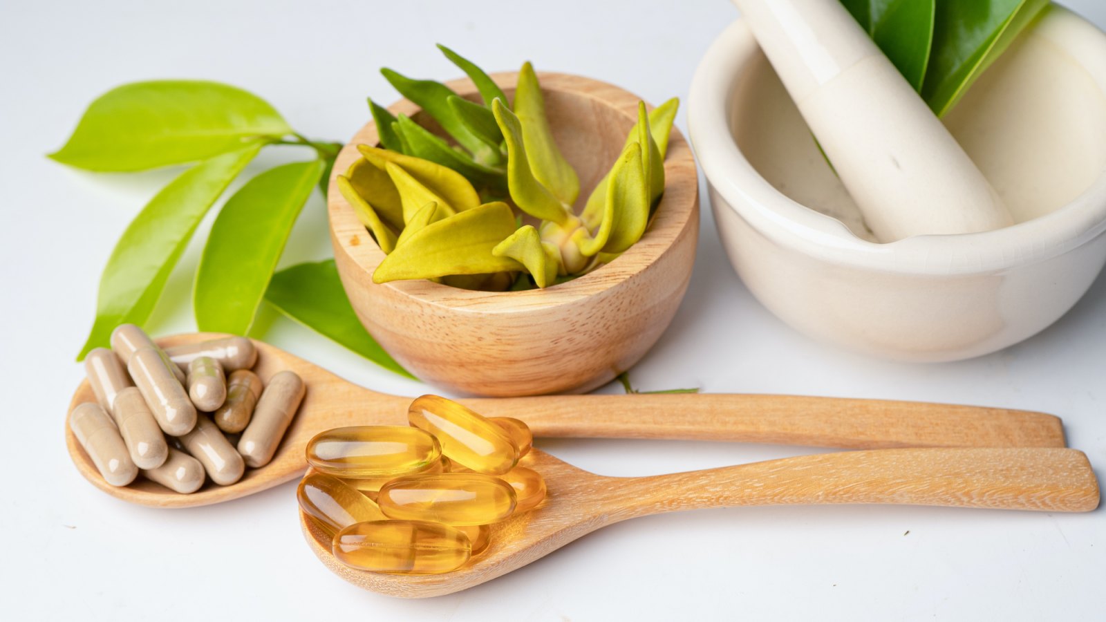 Natural-Supplements-Stock-Photo