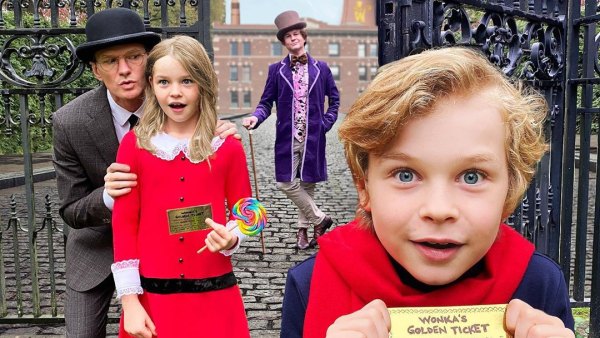 Neil Patrick Harris Family Halloween Costumes Willy Wonka