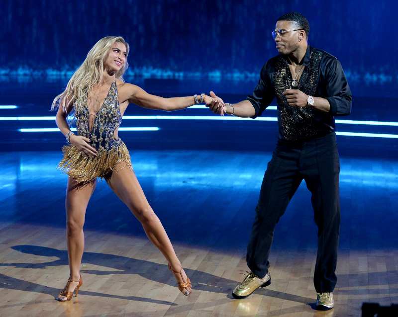 Nelly and Daniella Karagach dancing with the stars recap