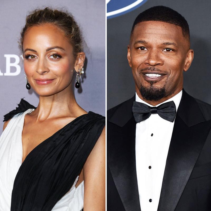 Nicole Richie and Jamie Foxx Celebrities Who Were Adopted