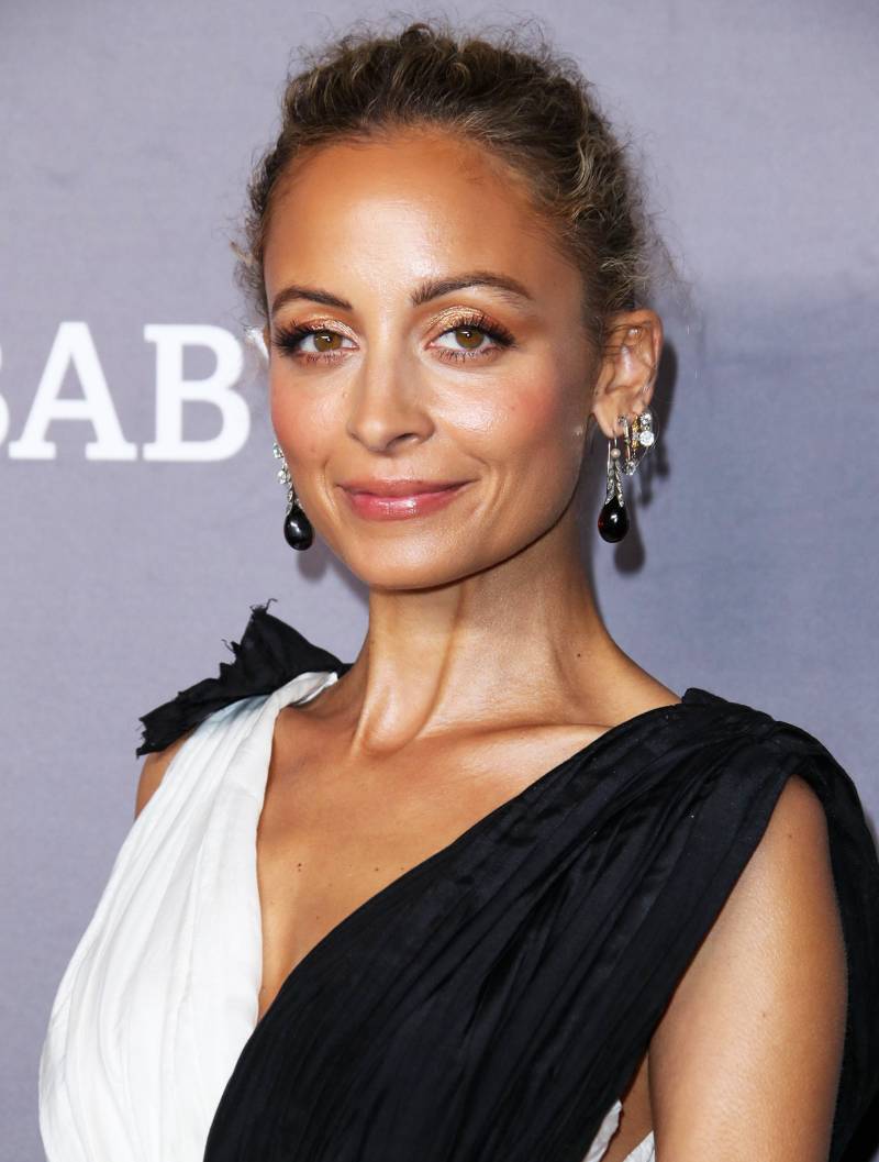 Nicole Richie adopted