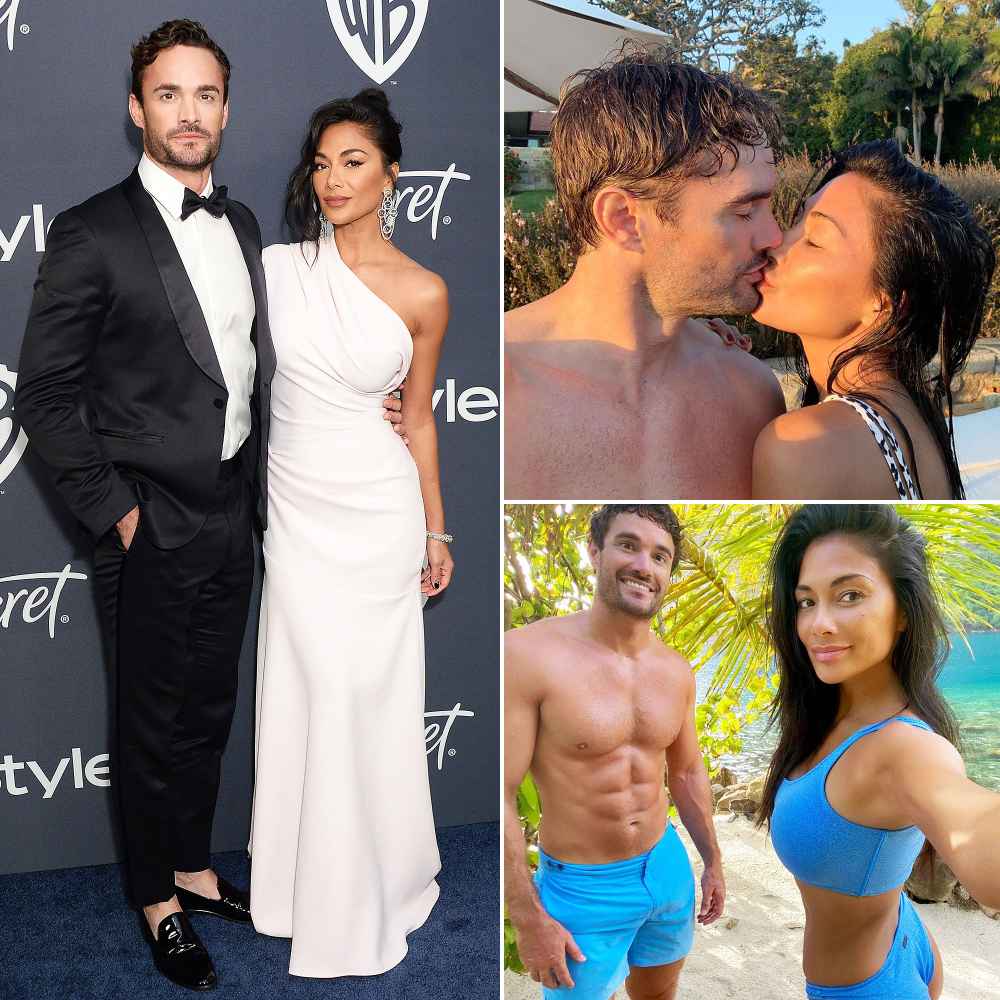 Nicole Scherzinger and Thom Evans Relationship Timeline