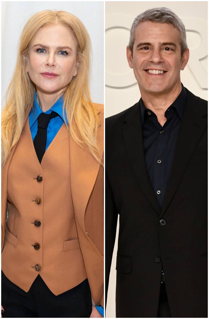 Nicole Kidman Jokes With Andy Cohen About Her 'Undoing' Character Grace Being a Real Housewife