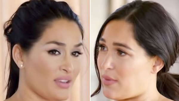 Nikki Bella Brie Bella Dont Agree Letting Each Other Breast-Feed Their Baby Boys