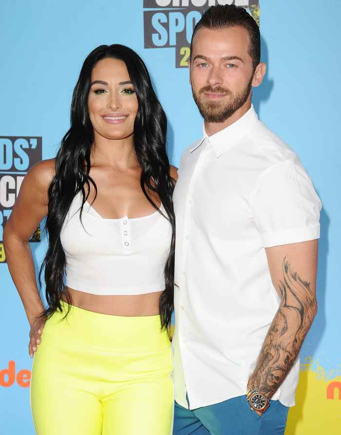 Nikki Bella Dreads Really Difficult Talk With Artem Chigvintsev About Coparenting in Case of Split 1