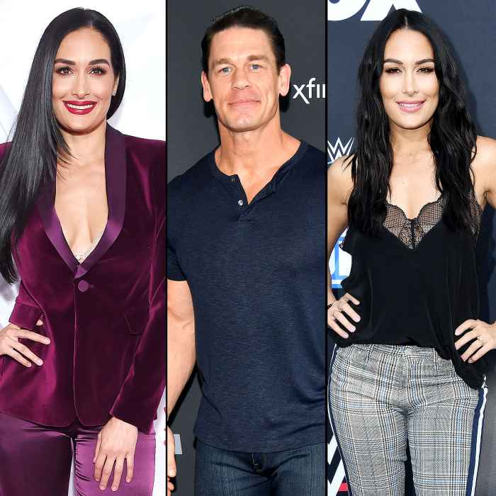 Nikki Bella John Cena Reached Out Brie I After We Gave Birth