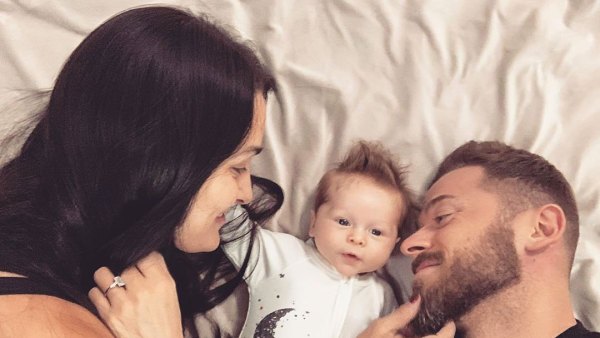 Nikki Bella Matteo Athletic Artem Chigvintsev