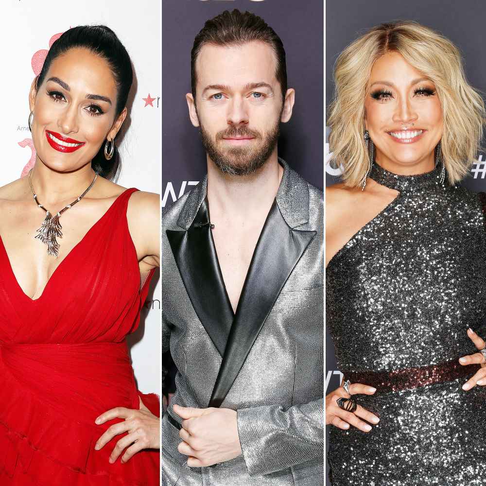 Nikki Bella Reveals Artem Chigvintsev Made an Apology Video for Carrie Ann Inaba After Dancing With The Stars Drama