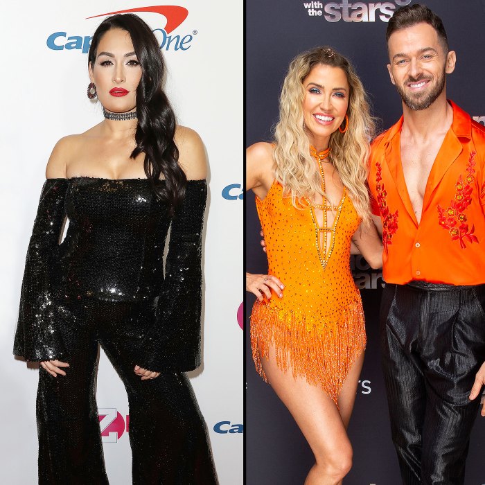 Nikki Bella Says If Artem Chigvintsev Kaitlyn Bristowe Dont Win DWTS Its Rigged