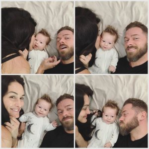 Nikki Bella Says Son Matteo Would Stay With Her Over Artem Chigvintsev