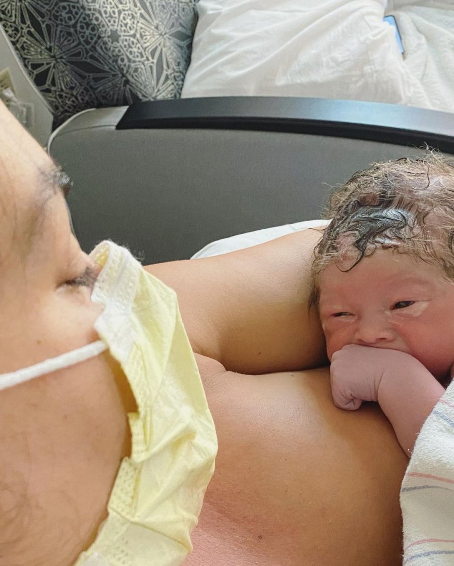 Nikki Bella Shares Never-Before-Seen Hospital Photos 3 Months After Son Matteo’s Birth